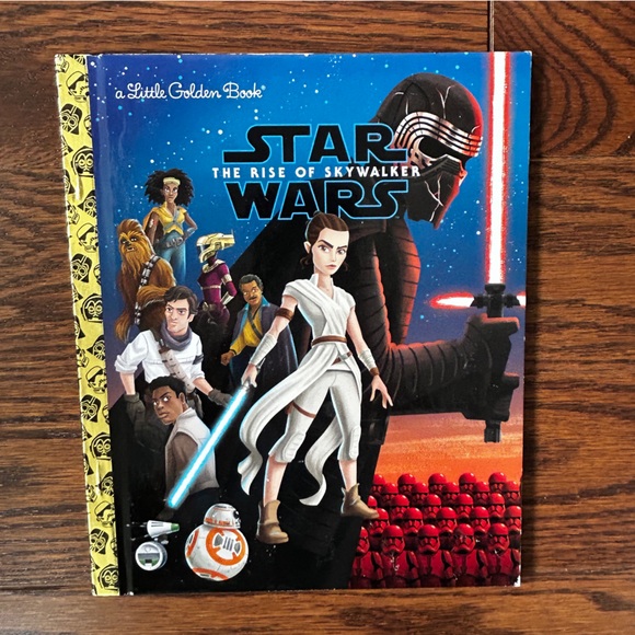 Seven Star Wars Little Golden Books (2015 - 2020) - Picture 14 of 15